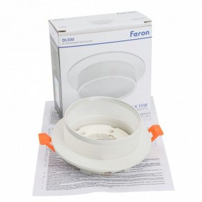 Встраиваемый светильник Feron DL500 51085 в Советском - sovetskiy.ok-mebel.com | фото 8