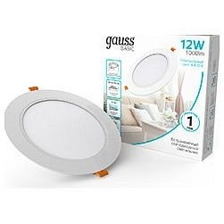 Встраиваемый светильник Gauss  9030420212 в Советском - sovetskiy.ok-mebel.com | фото