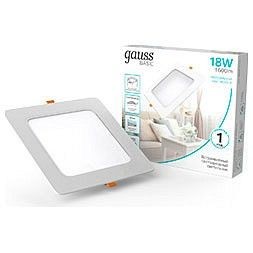 Встраиваемый светильник Gauss  9031420218 в Советском - sovetskiy.ok-mebel.com | фото