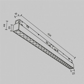 Встраиваемый светильник гибкий Maytoni Points TR031-4-24WTW-M-DSZ-W в Советском - sovetskiy.ok-mebel.com | фото 6