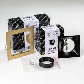 Встраиваемый светильник Lightstar Domino D51307BMOD в Советском - sovetskiy.ok-mebel.com | фото 2