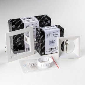Встраиваемый светильник Lightstar Domino D51606WMOD в Советском - sovetskiy.ok-mebel.com | фото 3