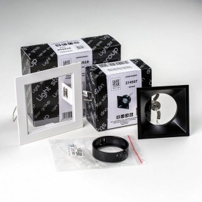 Встраиваемый светильник Lightstar Domino D51607BMOD в Советском - sovetskiy.ok-mebel.com | фото 3