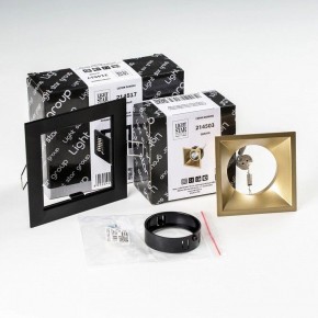 Встраиваемый светильник Lightstar Domino D51703BMOD в Советском - sovetskiy.ok-mebel.com | фото 2