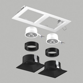 Встраиваемый светильник Lightstar Domino D5260707BMOD в Советском - sovetskiy.ok-mebel.com | фото 3