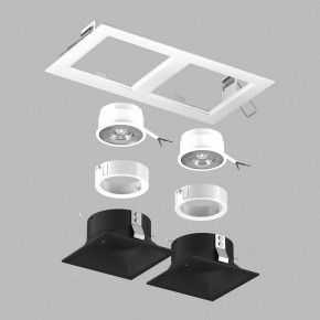Встраиваемый светильник Lightstar Domino D5260707WMOD в Советском - sovetskiy.ok-mebel.com | фото 3