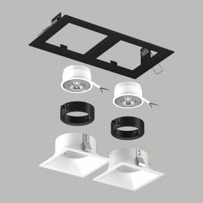 Встраиваемый светильник Lightstar Domino D5270606BMOD в Советском - sovetskiy.ok-mebel.com | фото 3