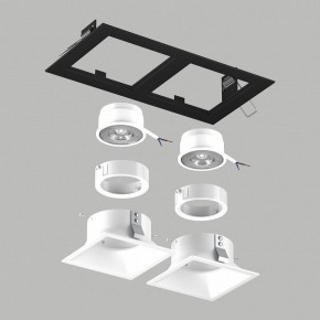 Встраиваемый светильник Lightstar Domino D5270606WMOD в Советском - sovetskiy.ok-mebel.com | фото 3