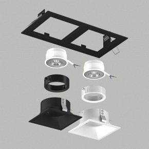 Встраиваемый светильник Lightstar Domino D5270607WBMOD в Советском - sovetskiy.ok-mebel.com | фото 3