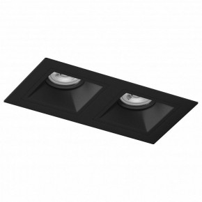 Встраиваемый светильник Lightstar Domino D5270707BMOD в Советском - sovetskiy.ok-mebel.com | фото