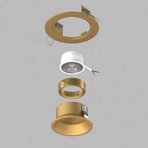 Встраиваемый светильник Lightstar Domino D61303GMOD в Советском - sovetskiy.ok-mebel.com | фото 3