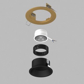 Встраиваемый светильник Lightstar Domino D61307BMOD в Советском - sovetskiy.ok-mebel.com | фото 3
