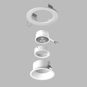 Встраиваемый светильник Lightstar Domino D61607BMOD в Советском - sovetskiy.ok-mebel.com | фото 3