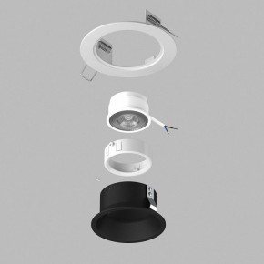 Встраиваемый светильник Lightstar Domino D61607WMOD в Советском - sovetskiy.ok-mebel.com | фото 2