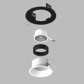 Встраиваемый светильник Lightstar Domino D61706BMOD в Советском - sovetskiy.ok-mebel.com | фото 3