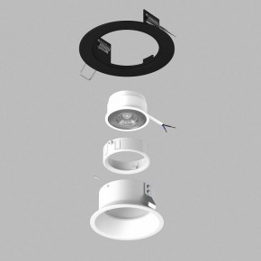 Встраиваемый светильник Lightstar Domino D61706WMOD в Советском - sovetskiy.ok-mebel.com | фото 2