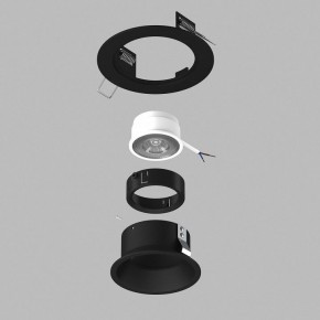 Встраиваемый светильник Lightstar Domino D61707BMOD в Советском - sovetskiy.ok-mebel.com | фото 2