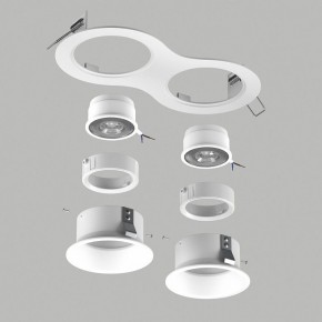 Встраиваемый светильник Lightstar Domino D6260606WMOD в Советском - sovetskiy.ok-mebel.com | фото 3