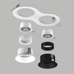 Встраиваемый светильник Lightstar Domino D6260607WBMOD в Советском - sovetskiy.ok-mebel.com | фото 2