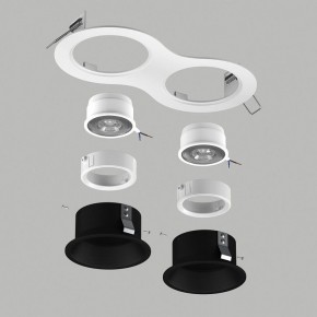 Встраиваемый светильник Lightstar Domino D6260707WMOD в Советском - sovetskiy.ok-mebel.com | фото 2