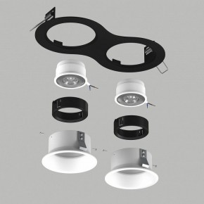 Встраиваемый светильник Lightstar Domino D6270606BMOD в Советском - sovetskiy.ok-mebel.com | фото 3