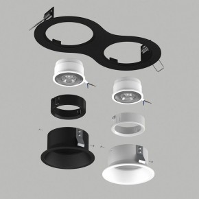 Встраиваемый светильник Lightstar Domino D6270607WBMOD в Советском - sovetskiy.ok-mebel.com | фото 3