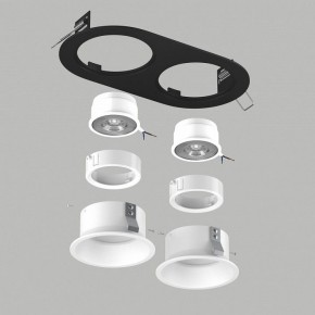 Встраиваемый светильник Lightstar Domino D6570606WMOD в Советском - sovetskiy.ok-mebel.com | фото 3