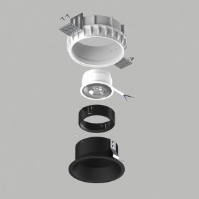 Встраиваемый светильник Lightstar Domino G214607BMOD в Советском - sovetskiy.ok-mebel.com | фото 2