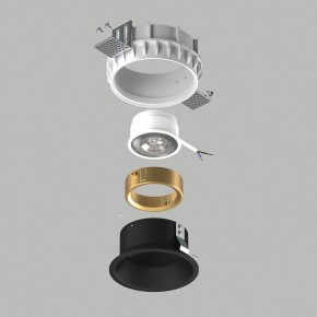 Встраиваемый светильник Lightstar Domino G214607GMOD в Советском - sovetskiy.ok-mebel.com | фото