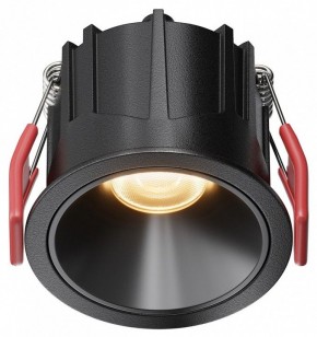 Встраиваемый светильник Maytoni Alfa LED DL043-01-10W2.7K-RD-B в Советском - sovetskiy.ok-mebel.com | фото