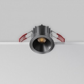 Встраиваемый светильник Maytoni Alfa LED DL043-01-10W2.7K-RD-B в Советском - sovetskiy.ok-mebel.com | фото 3