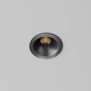 Встраиваемый светильник Maytoni Alfa LED DL043-01-10W2.7K-RD-B в Советском - sovetskiy.ok-mebel.com | фото 5