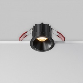 Встраиваемый светильник Maytoni Alfa LED DL043-01-10W2.7K-RD-B в Советском - sovetskiy.ok-mebel.com | фото 8