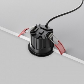 Встраиваемый светильник Maytoni Alfa LED DL043-01-10W2.7K-RD-B в Советском - sovetskiy.ok-mebel.com | фото 9