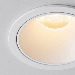 Встраиваемый светильник Maytoni Alfa LED DL043-01-10W2.7K-RD-W в Советском - sovetskiy.ok-mebel.com | фото 11