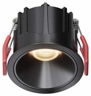 Встраиваемый светильник Maytoni Alfa LED DL043-01-10W3K-RD-B-1 в Советском - sovetskiy.ok-mebel.com | фото