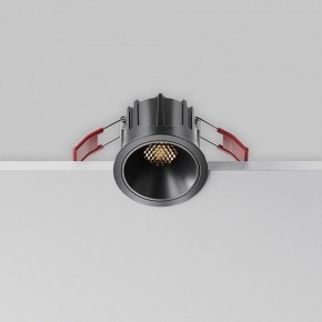 Встраиваемый светильник Maytoni Alfa LED DL043-01-10W3K-RD-B-1 в Советском - sovetskiy.ok-mebel.com | фото 2