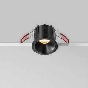 Встраиваемый светильник Maytoni Alfa LED DL043-01-10W3K-RD-B-1 в Советском - sovetskiy.ok-mebel.com | фото 5