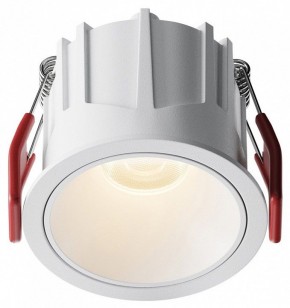 Встраиваемый светильник Maytoni Alfa LED DL043-01-10W3K-RD-W-1 в Советском - sovetskiy.ok-mebel.com | фото