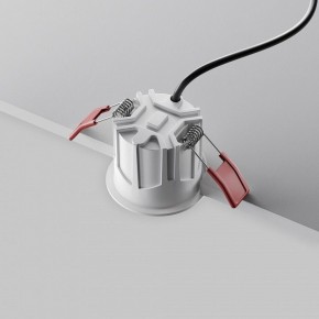 Встраиваемый светильник Maytoni Alfa LED DL043-01-10W3K-RD-W-1 в Советском - sovetskiy.ok-mebel.com | фото 8