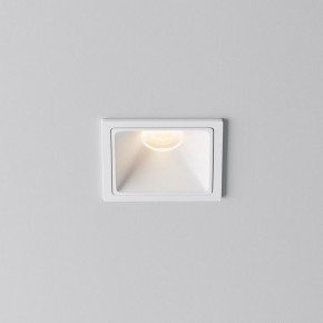 Встраиваемый светильник Maytoni Alfa LED DL043-01-10W3K-SQ-W-1 в Советском - sovetskiy.ok-mebel.com | фото 4