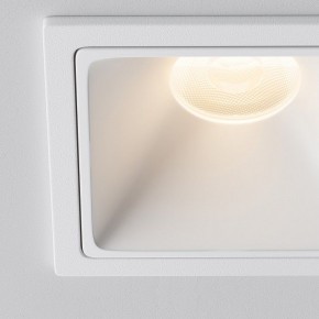 Встраиваемый светильник Maytoni Alfa LED DL043-01-10W3K-SQ-W-1 в Советском - sovetskiy.ok-mebel.com | фото 9