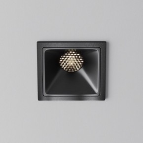 Встраиваемый светильник Maytoni Alfa LED DL043-01-10W4K-SQ-B-1 в Советском - sovetskiy.ok-mebel.com | фото 6