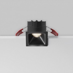 Встраиваемый светильник Maytoni Alfa LED DL043-01-10W4K-SQ-B-1 в Советском - sovetskiy.ok-mebel.com | фото 8