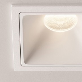 Встраиваемый светильник Maytoni Alfa LED DL043-01-10W4K-SQ-W-1 в Советском - sovetskiy.ok-mebel.com | фото 11