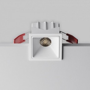 Встраиваемый светильник Maytoni Alfa LED DL043-01-10W4K-SQ-W-1 в Советском - sovetskiy.ok-mebel.com | фото 3