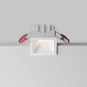 Встраиваемый светильник Maytoni Alfa LED DL043-01-10W4K-SQ-W-1 в Советском - sovetskiy.ok-mebel.com | фото 6