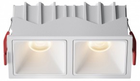 Встраиваемый светильник Maytoni Alfa LED DL043-02-10W3K-SQ-W-1 в Советском - sovetskiy.ok-mebel.com | фото
