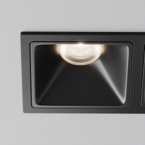 Встраиваемый светильник Maytoni Alfa LED DL043-02-10W4K-SQ-B-1 в Советском - sovetskiy.ok-mebel.com | фото 12