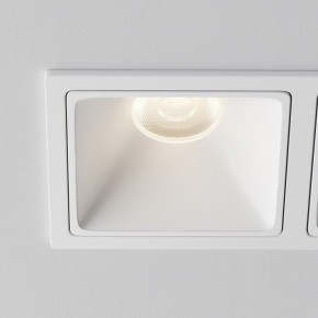 Встраиваемый светильник Maytoni Alfa LED DL043-02-10W4K-SQ-W-1 в Советском - sovetskiy.ok-mebel.com | фото 11